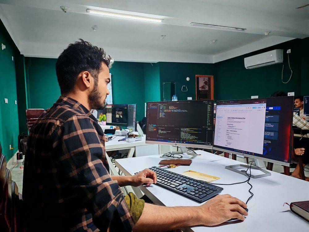 Shopify Development work at Navtark Technologies